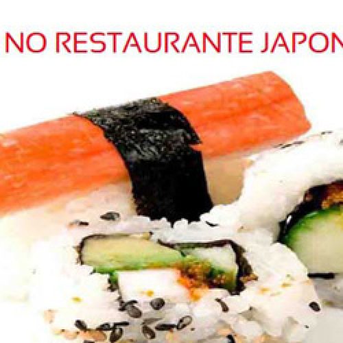 Dieta no restaurante japonês?